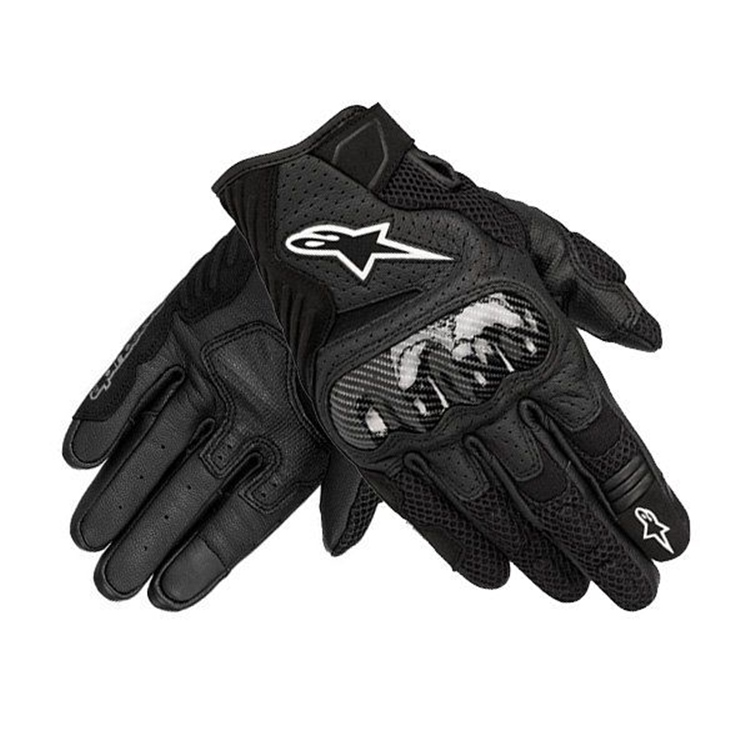 GUANTES MOTO ALPINESTARS SMX-1 AIR V2 NEGRO XL